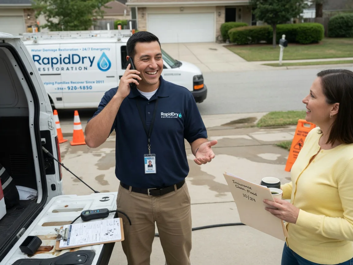 Water Damage Restoration Grannis, AR FAQs